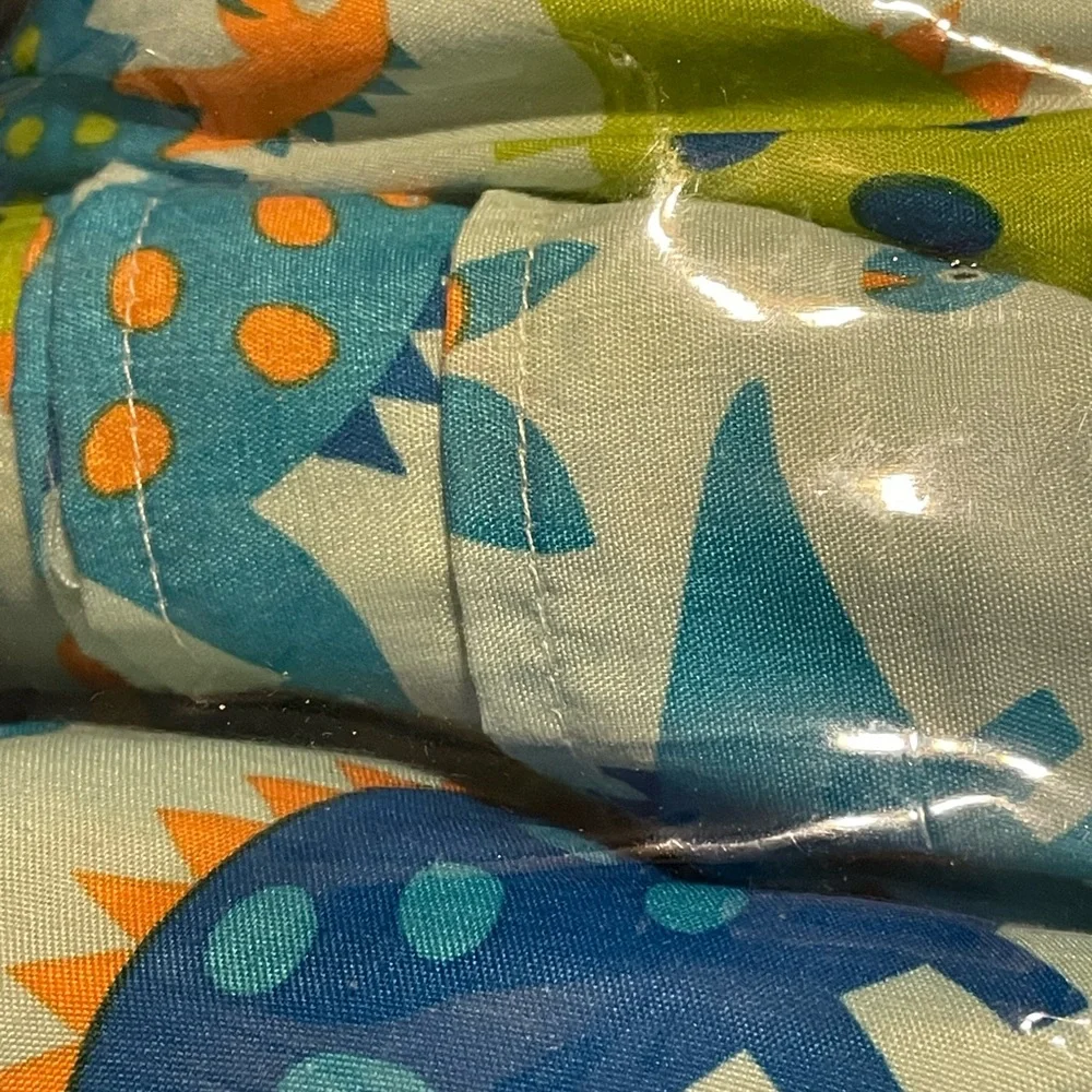Kute Kids Baby Dinosaurs Full Size Sheet Set Bedding, Easy Care Microfiber